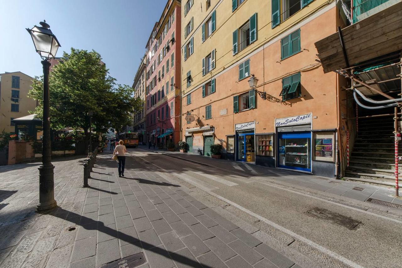 Joivy Sunny With Panoramic Terrace And Stunning View Appartamento Genova
